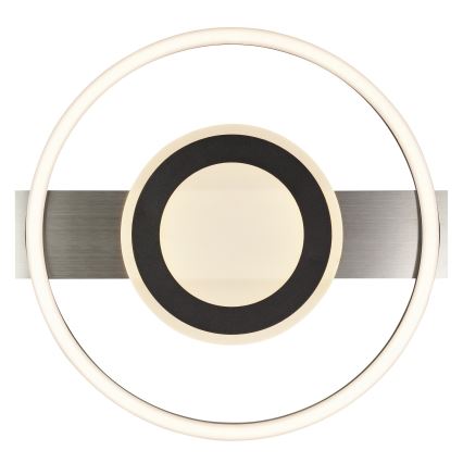 Brilliant - himmennettävä LED-kattovalaisin MAUREEN LED/21W/230V musta