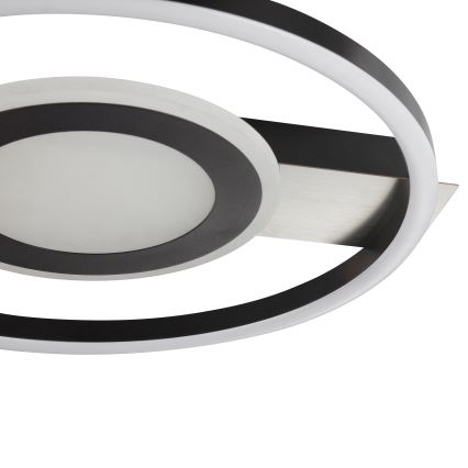 Brilliant - himmennettävä LED-kattovalaisin MAUREEN LED/21W/230V musta