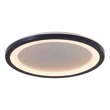 Brilliant - Himmennettävä LED-kattovalaisin MOSAKO LED/20W/230V 2700K halkaisija 29,5 cm musta
