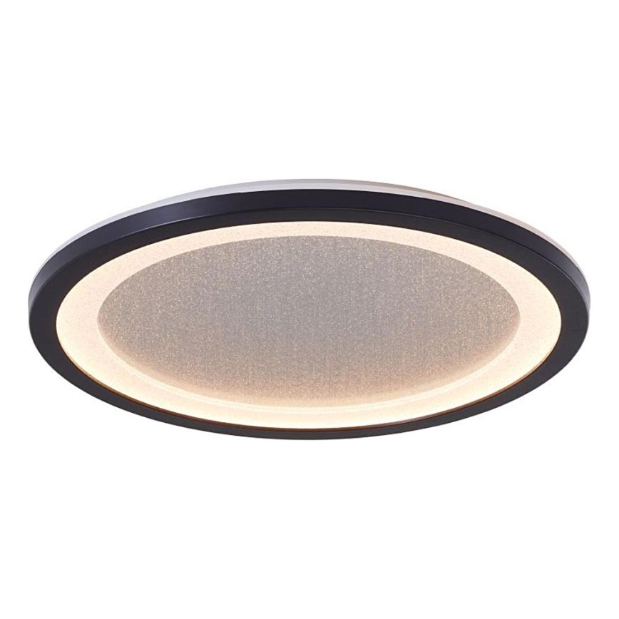 Brilliant - Himmennettävä LED-kattovalaisin MOSAKO LED/20W/230V 2700K halkaisija 29,5 cm musta