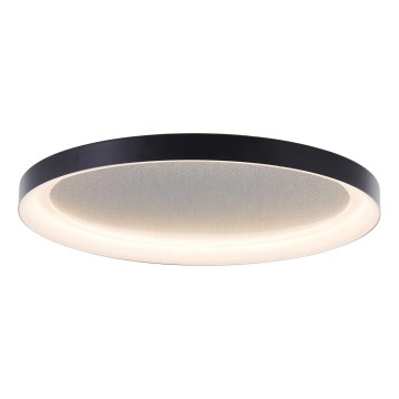 Brilliant - Himmennettävä LED-kattovalaisin QUITO LED/30W/230V 3000K halkaisija 42 cm musta