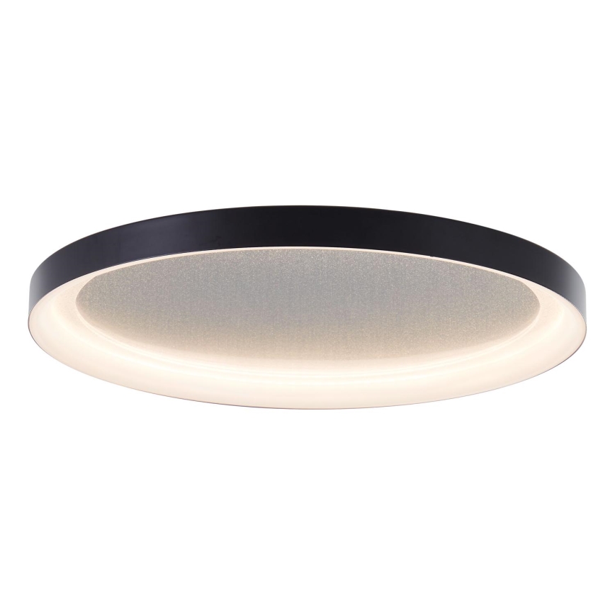 Brilliant - Himmennettävä LED-kattovalaisin QUITO LED/30W/230V 3000K halkaisija 42 cm musta