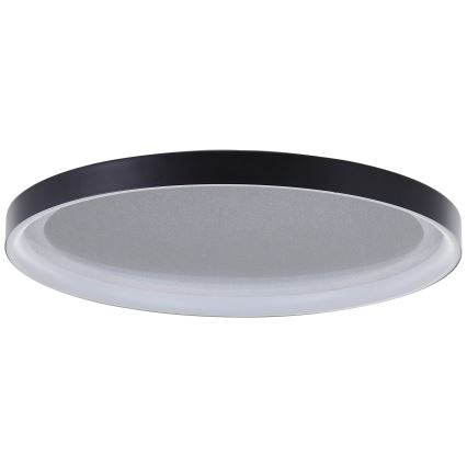 Brilliant - Himmennettävä LED-kattovalaisin QUITO LED/30W/230V 3000K halkaisija 42 cm musta