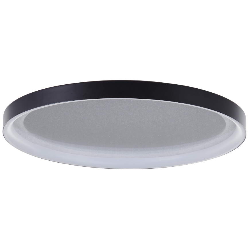 Brilliant - Himmennettävä LED-kattovalaisin QUITO LED/30W/230V 3000K halkaisija 42 cm musta