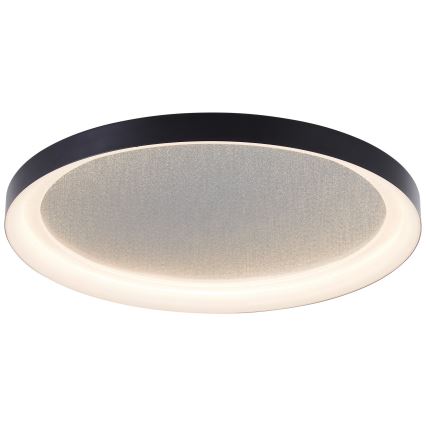 Brilliant - Himmennettävä LED-kattovalaisin QUITO LED/30W/230V 3000K halkaisija 42 cm musta