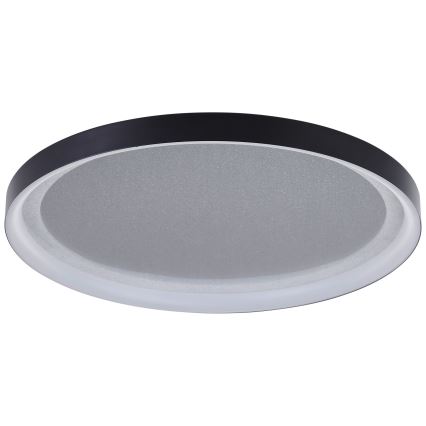 Brilliant - Himmennettävä LED-kattovalaisin QUITO LED/30W/230V 3000K halkaisija 42 cm musta