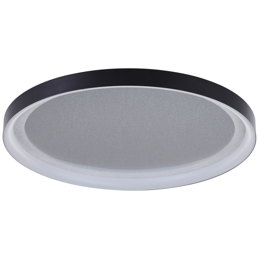 Brilliant - Himmennettävä LED-kattovalaisin QUITO LED/30W/230V 3000K halkaisija 42 cm musta