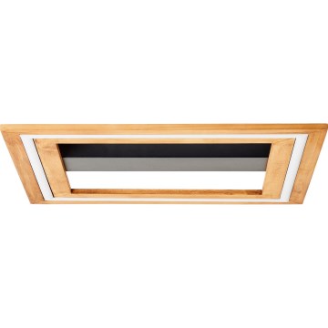 Brilliant - Himmennettävä LED-kattovalaisin RHEA LED/24W/230V 3000K 45x45 cm - FSC sertifioitu