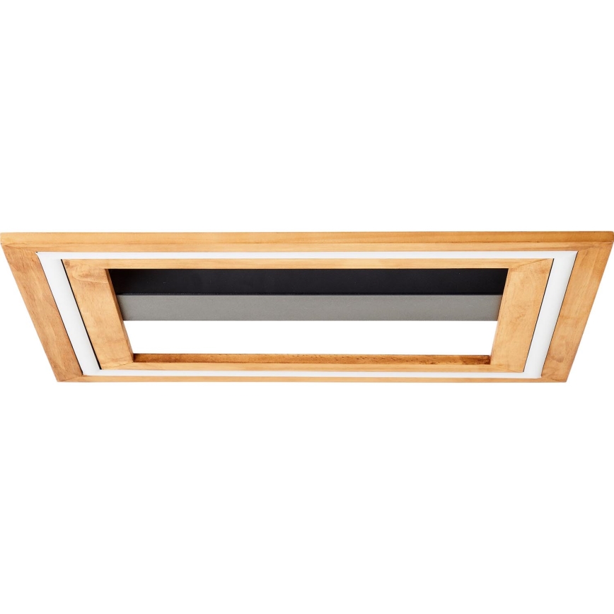 Brilliant - Himmennettävä LED-kattovalaisin RHEA LED/24W/230V 3000K 45x45 cm
