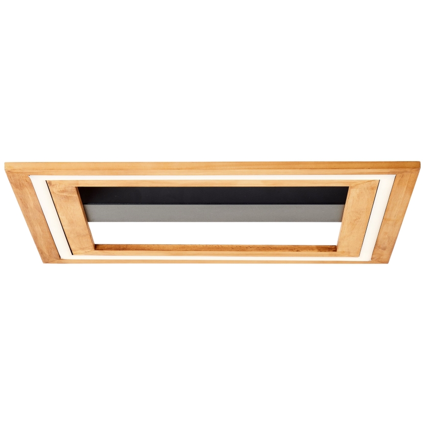 Brilliant - Himmennettävä LED-kattovalaisin RHEA LED/24W/230V 3000K 45x45 cm