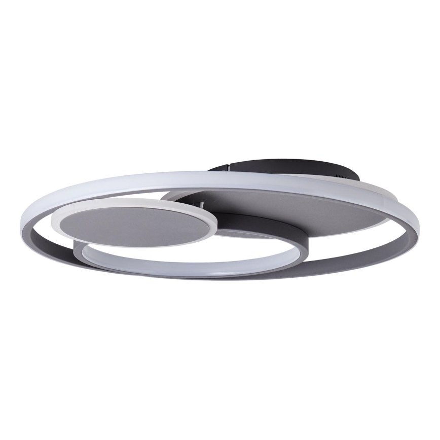 Brilliant - Himmennettävä LED-kattovalaisin RUNDA LED/50W/230V 3000-6500K musta + kauko-ohjaus