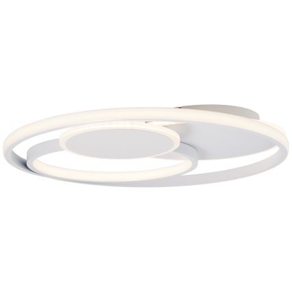 Brilliant - Himmennettävä LED-kattovalaisin RUNDA LED/50W/230V 3000-6500K valkoinen + kauko-ohjaus