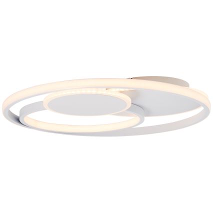Brilliant - Himmennettävä LED-kattovalaisin RUNDA LED/50W/230V 3000-6500K valkoinen + kauko-ohjaus