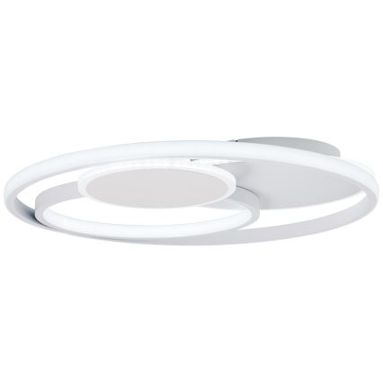 Brilliant - Himmennettävä LED-kattovalaisin RUNDA LED/50W/230V 3000-6500K valkoinen + kauko-ohjaus