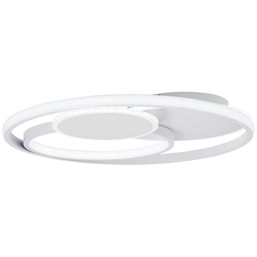 Brilliant - Himmennettävä LED-kattovalaisin RUNDA LED/50W/230V 3000-6500K valkoinen + kauko-ohjaus