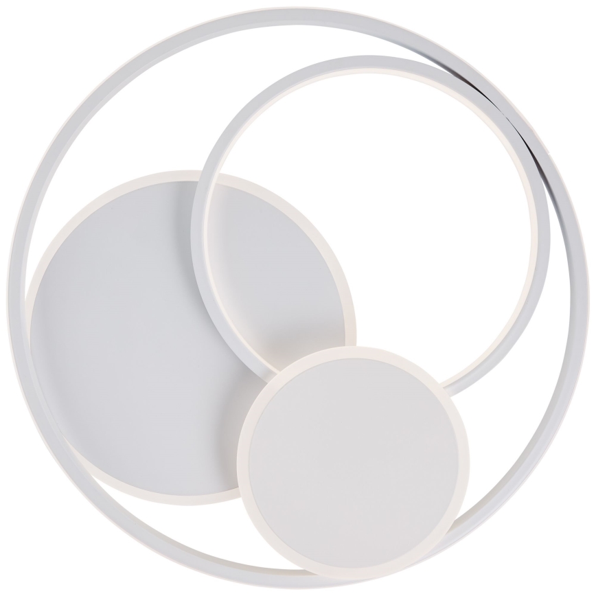 Brilliant - Himmennettävä LED-kattovalaisin RUNDA LED/50W/230V 3000-6500K valkoinen + kauko-ohjaus