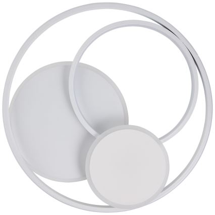 Brilliant - Himmennettävä LED-kattovalaisin RUNDA LED/50W/230V 3000-6500K valkoinen + kauko-ohjaus