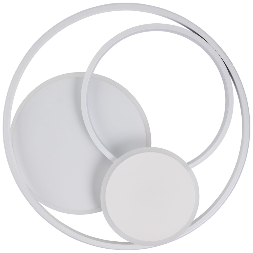Brilliant - Himmennettävä LED-kattovalaisin RUNDA LED/50W/230V 3000-6500K valkoinen + kauko-ohjaus