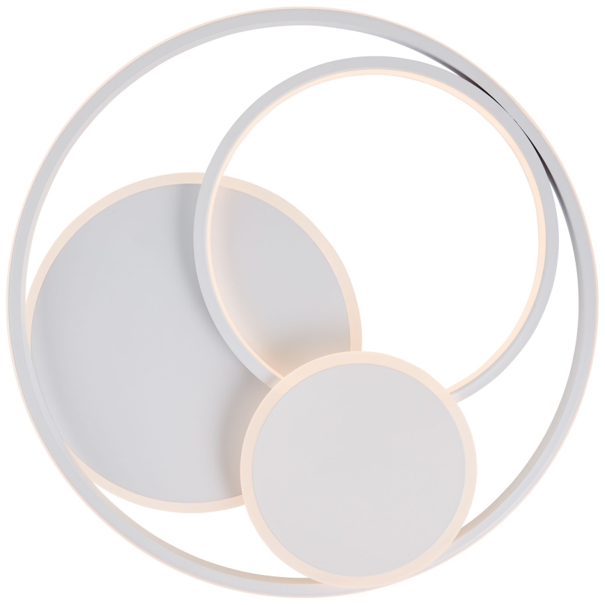 Brilliant - Himmennettävä LED-kattovalaisin RUNDA LED/50W/230V 3000-6500K valkoinen + kauko-ohjaus