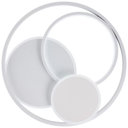 Brilliant - Himmennettävä LED-kattovalaisin RUNDA LED/50W/230V 3000-6500K valkoinen + kauko-ohjaus