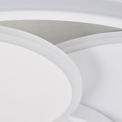 Brilliant - Himmennettävä LED-kattovalaisin RUNDA LED/50W/230V 3000-6500K valkoinen + kauko-ohjaus