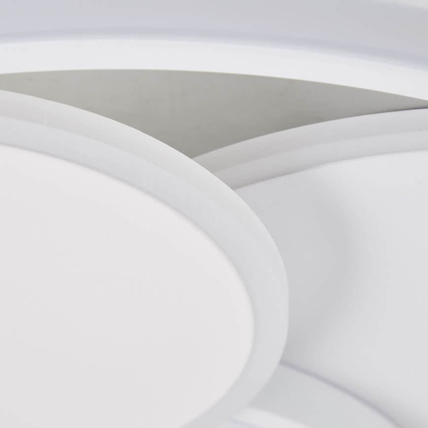 Brilliant - Himmennettävä LED-kattovalaisin RUNDA LED/50W/230V 3000-6500K valkoinen + kauko-ohjaus