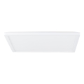 Brilliant - himmennettävä LED-kattovalaisin SORELL LED/24/230V 3000-6500K 42x42 cm valkoinen + kaukosäädin