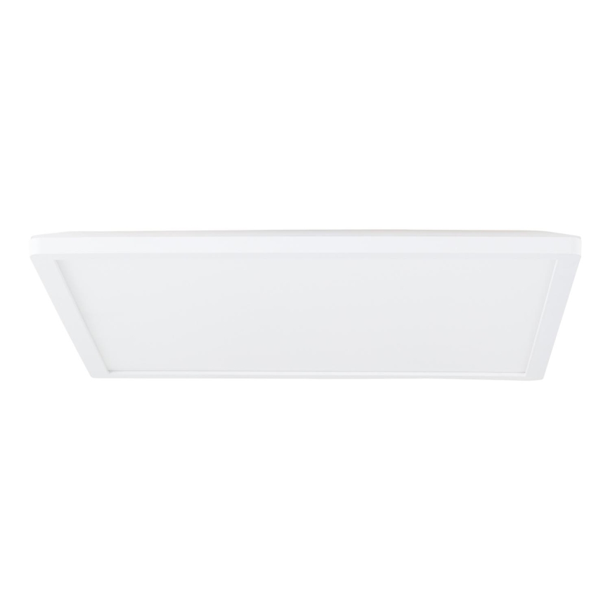 Brilliant - himmennettävä LED-kattovalaisin SORELL LED/24/230V 3000-6500K 42x42 cm valkoinen + kaukosäädin