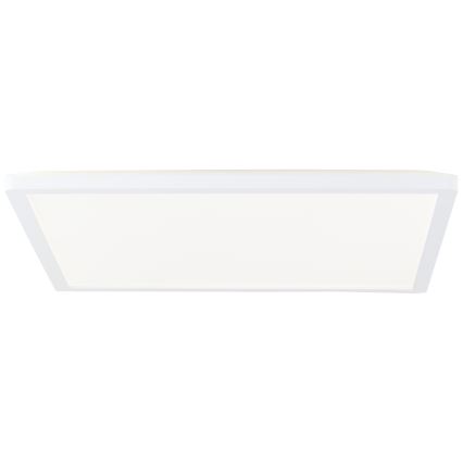 Brilliant - himmennettävä LED-kattovalaisin SORELL LED/24/230V 3000-6500K 42x42 cm valkoinen + kaukosäädin