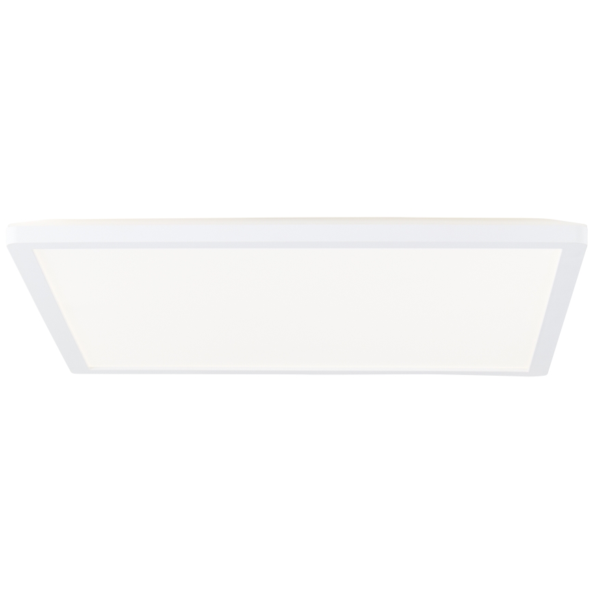 Brilliant - himmennettävä LED-kattovalaisin SORELL LED/24/230V 3000-6500K 42x42 cm valkoinen + kaukosäädin