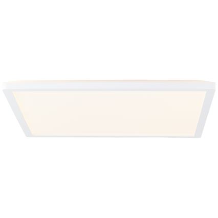 Brilliant - himmennettävä LED-kattovalaisin SORELL LED/24/230V 3000-6500K 42x42 cm valkoinen + kaukosäädin
