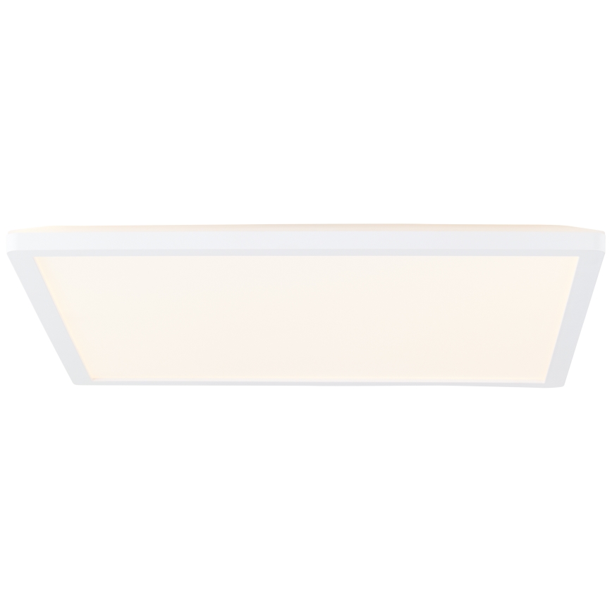 Brilliant - himmennettävä LED-kattovalaisin SORELL LED/24/230V 3000-6500K 42x42 cm valkoinen + kaukosäädin