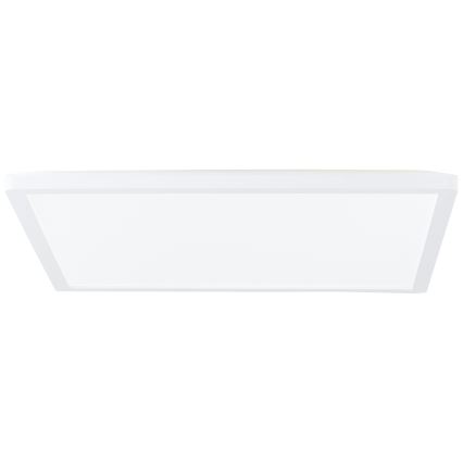 Brilliant - himmennettävä LED-kattovalaisin SORELL LED/24/230V 3000-6500K 42x42 cm valkoinen + kaukosäädin