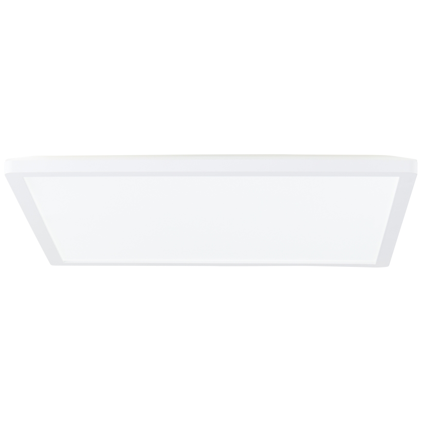 Brilliant - himmennettävä LED-kattovalaisin SORELL LED/24/230V 3000-6500K 42x42 cm valkoinen + kaukosäädin