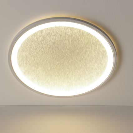 Brilliant - Himmennettävä LED-kattovalaisin TANIDA LED/31W/230V 3000-6500K + kauko-ohjaus