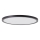 Brilliant - himmennettävä LED-kattovalaisin TUCO LED/20W/230V Ø 29,5 cm musta