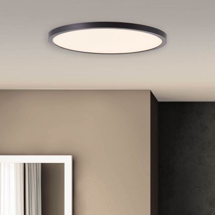 Brilliant - himmennettävä LED-kattovalaisin TUCO LED/20W/230V Ø 29,5 cm musta