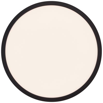 Brilliant - himmennettävä LED-kattovalaisin TUCO LED/20W/230V Ø 29,5 cm musta