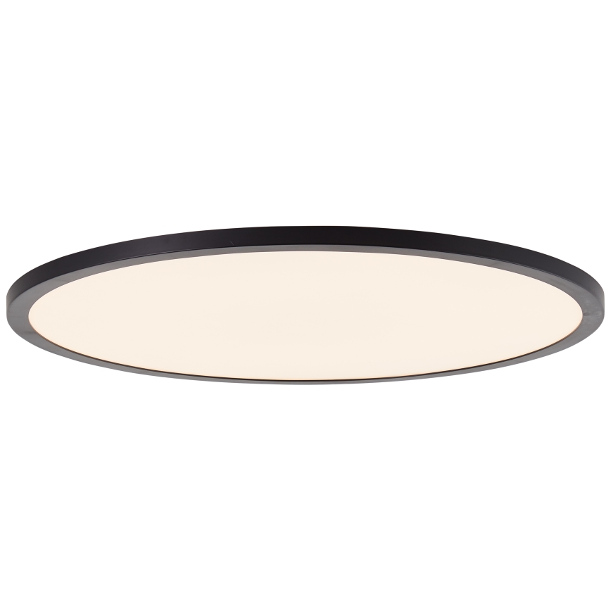 Brilliant – TUCO himmennettävä LED-kattovalaisin, 33 W, 230 V, 3000–6500 K, Ø 50 cm, musta, kaukosäädin mukana