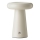 Brilliant - Himmennettävä LED-kosketuspöytävalaisin MUFFIN LED/3W/5V USB 2600 mAh IP44 kerma