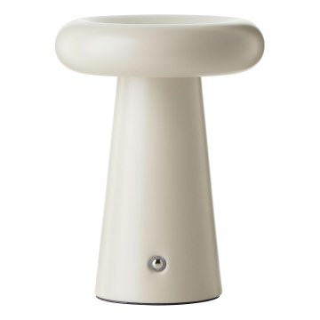 Brilliant - Himmennettävä LED-kosketuspöytävalaisin MUFFIN LED/3W/5V USB IP44 kerma