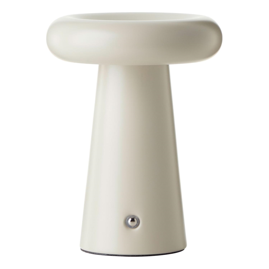 Brilliant - Himmennettävä LED-kosketuspöytävalaisin MUFFIN LED/3W/5V USB IP44 kerma