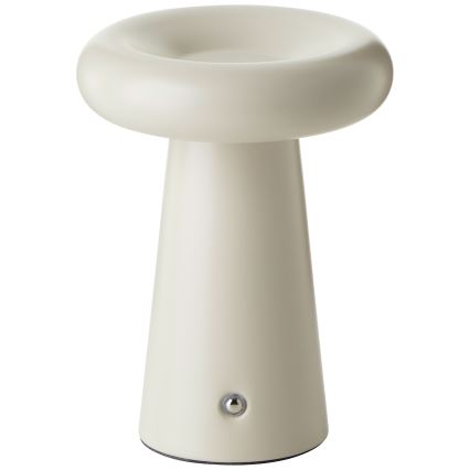 Brilliant - Himmennettävä LED-kosketuspöytävalaisin MUFFIN LED/3W/5V USB IP44 kerma