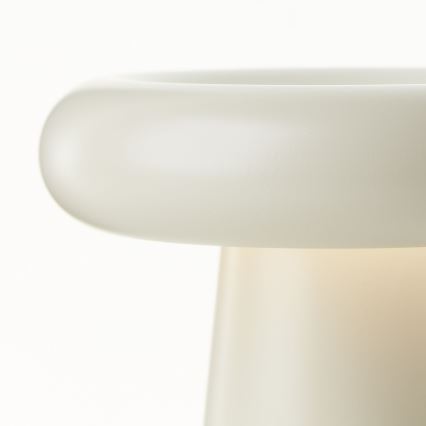 Brilliant - Himmennettävä LED-kosketuspöytävalaisin MUFFIN LED/3W/5V USB IP44 kerma