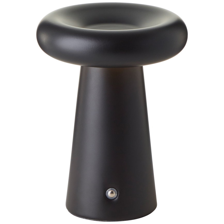 Brilliant - LED Himmennettävä kosketus ulko pöytävalaisin MUFFIN LED/3W/5V USB IP44 musta