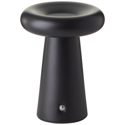 Brilliant - LED Himmennettävä kosketus ulko pöytävalaisin MUFFIN LED/3W/5V USB IP44 musta