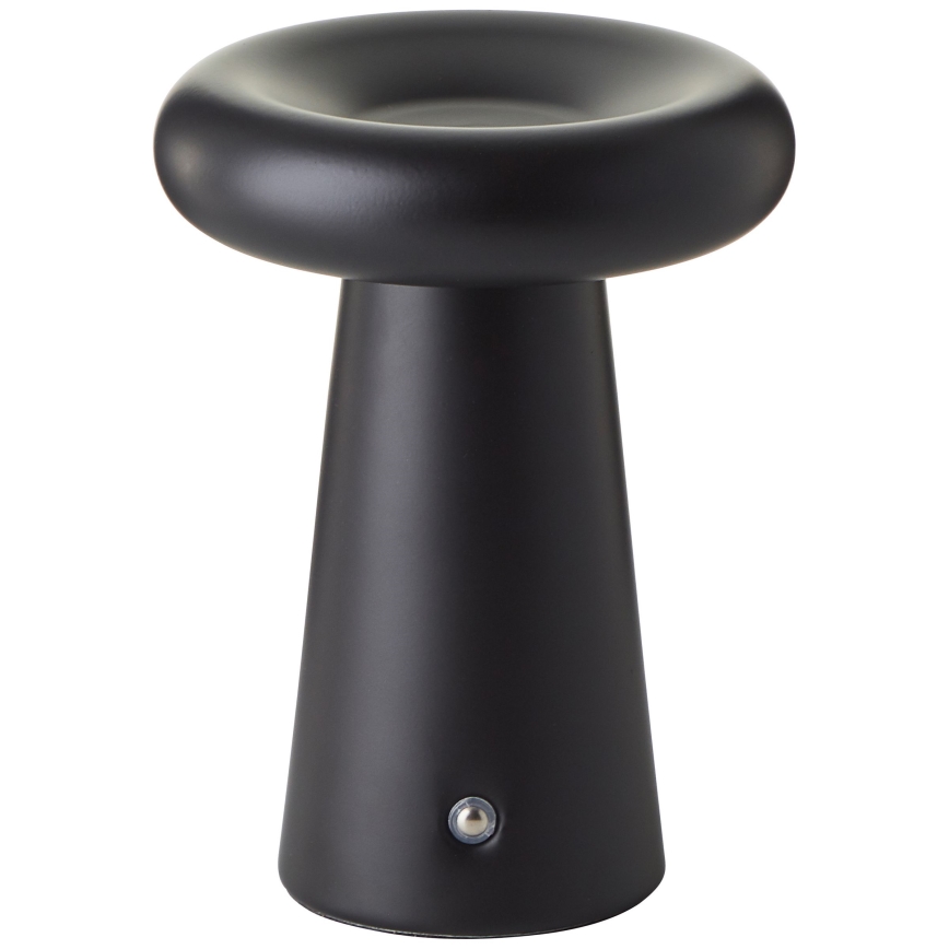 Brilliant - LED Himmennettävä kosketus ulko pöytävalaisin MUFFIN LED/3W/5V USB IP44 musta