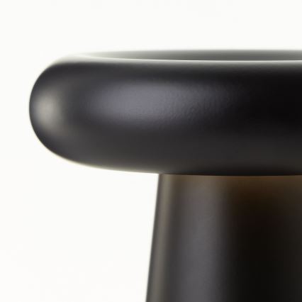 Brilliant - LED Himmennettävä kosketus ulko pöytävalaisin MUFFIN LED/3W/5V USB IP44 musta