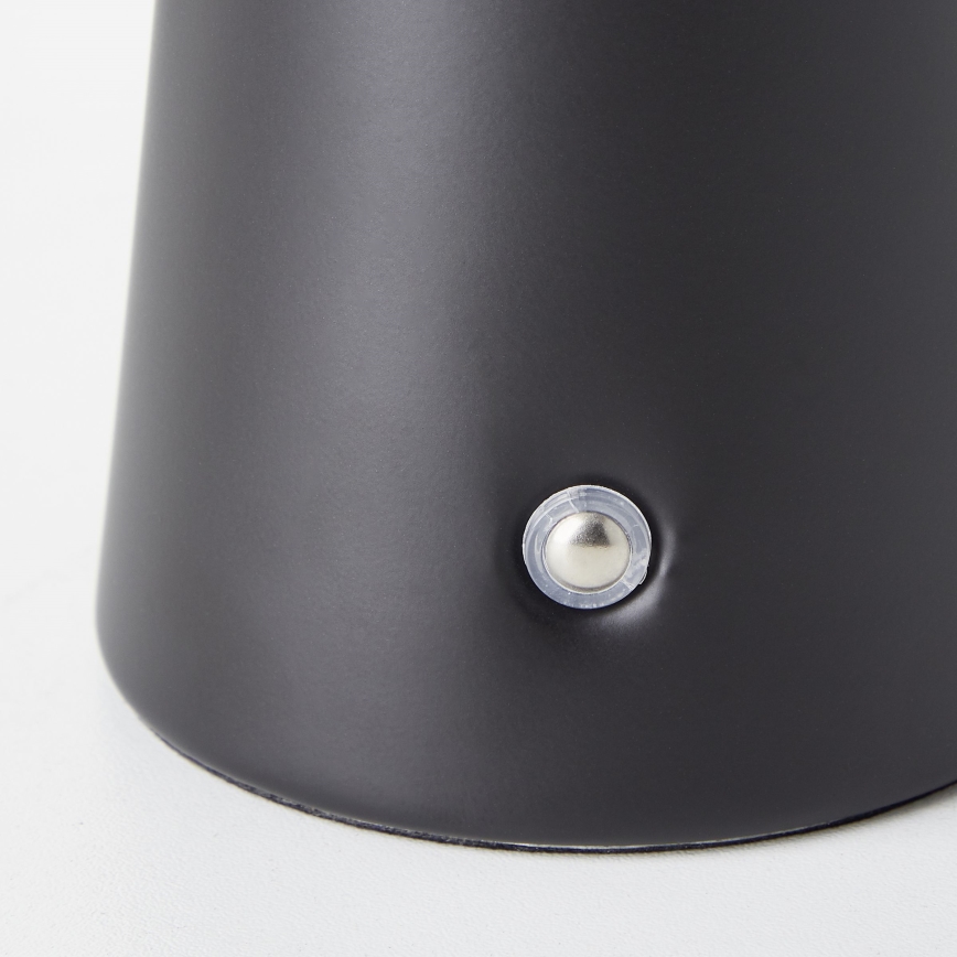 Brilliant - LED Himmennettävä kosketus ulko pöytävalaisin MUFFIN LED/3W/5V USB IP44 musta
