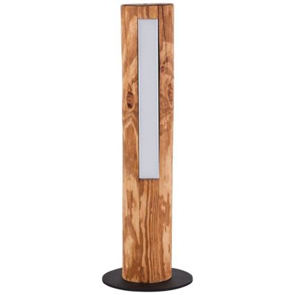 Brilliant - Himmennettävä LED-kosketuspöytävalaisin ODUN LED/8W/230V mänty